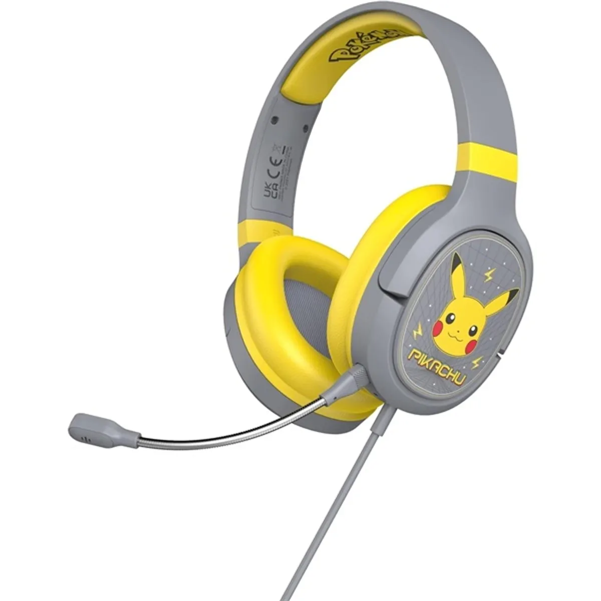 OTL PK0862 Pokémon Pikachu PRO G1 vezetékes gamer headset #1
