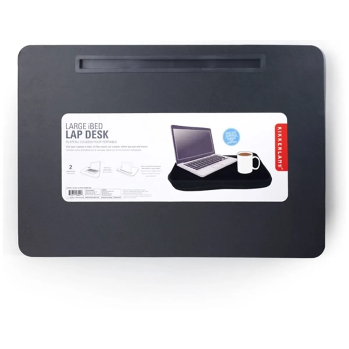 Kikkerland iBed extra széles fekete iPad tartó #1