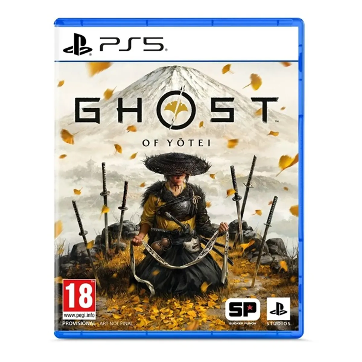 Ghost of Yotei Standard Edition PS5 játékszoftver #1