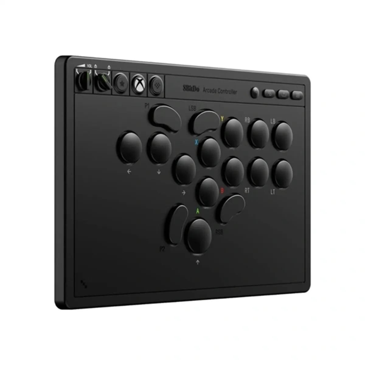 8BitDo Arcade Stick All-Button Xbox Series X|S / Xbox One / PC fekete vezeték nélküli kontroller #2