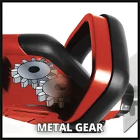 Einhell 3410642 PXC GC-CH 1846 Li-Solo akku és töltő nélkül akkumulátoros sövényvágó #8