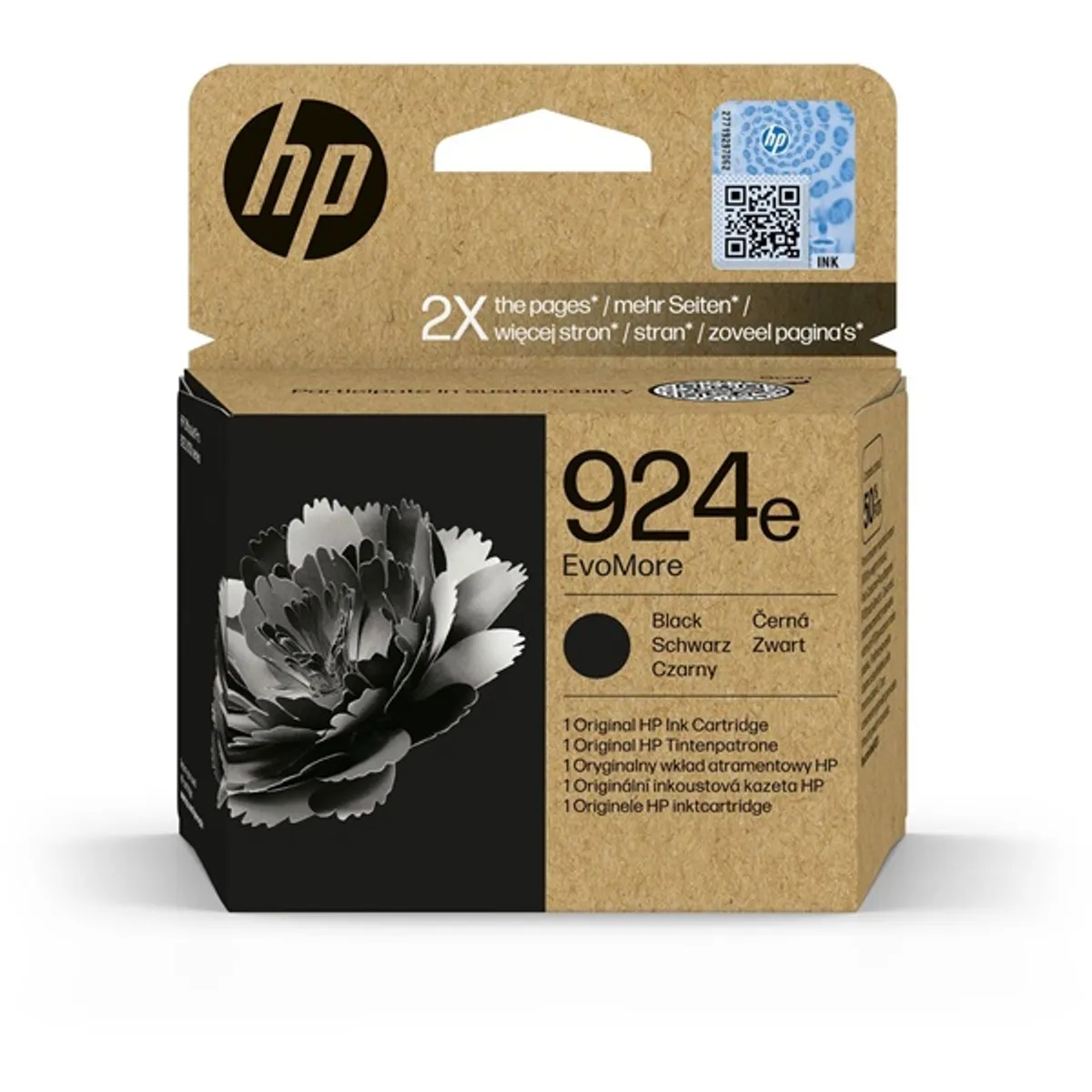 HP 4K0V0NE fekete tintapatron #1