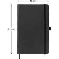 Realsystem Vivella 13 × 21 cm Green vonalas notesz #4