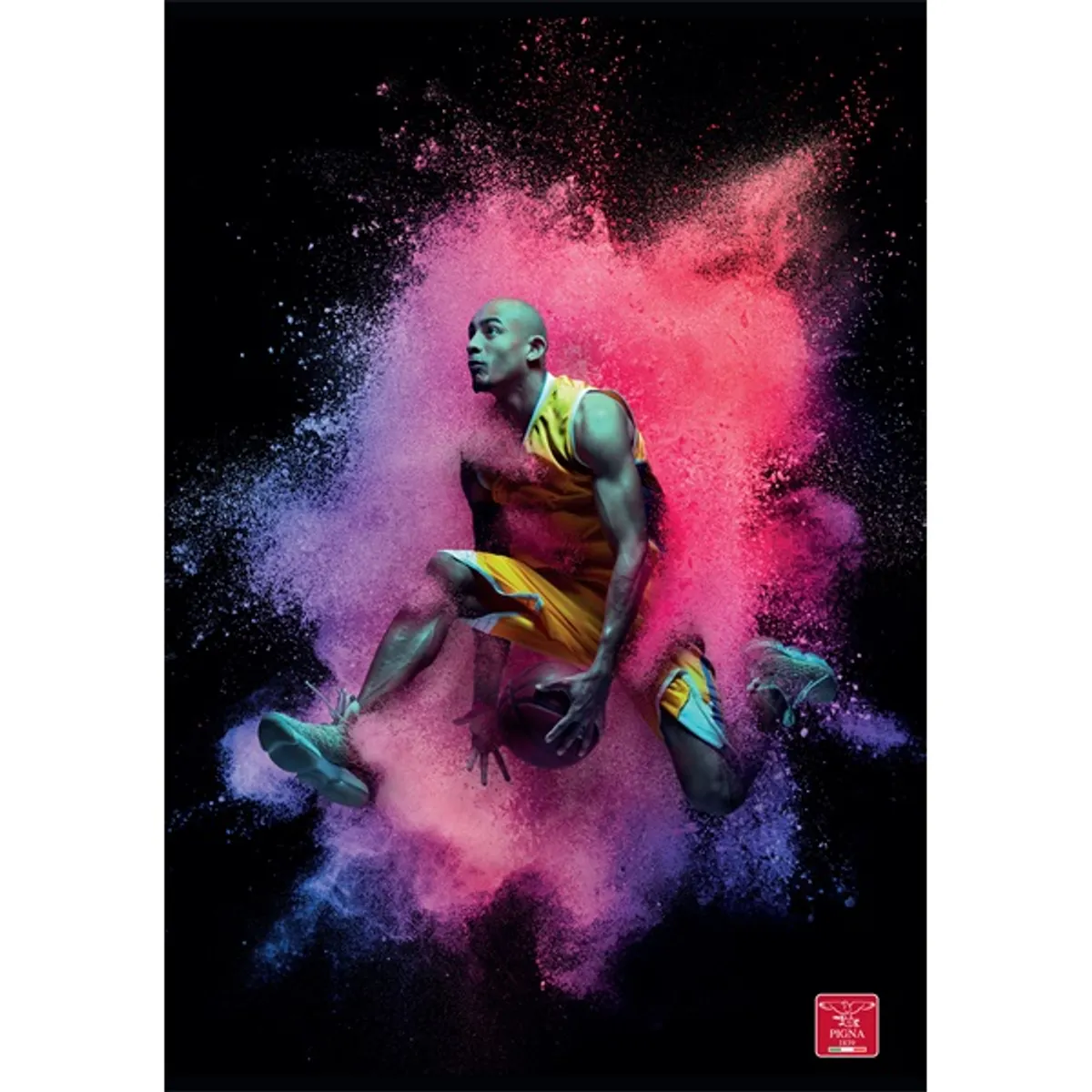 Pigna Ready For Sport A4 tűzött 42 lapos vonalas füzet #2