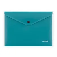 Verde A5 türkiz patentos irattasak