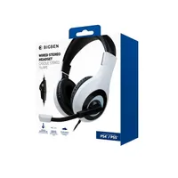 BigBen 2807365 V1 PS4/PS5 sztereo fehér gamer headset #1