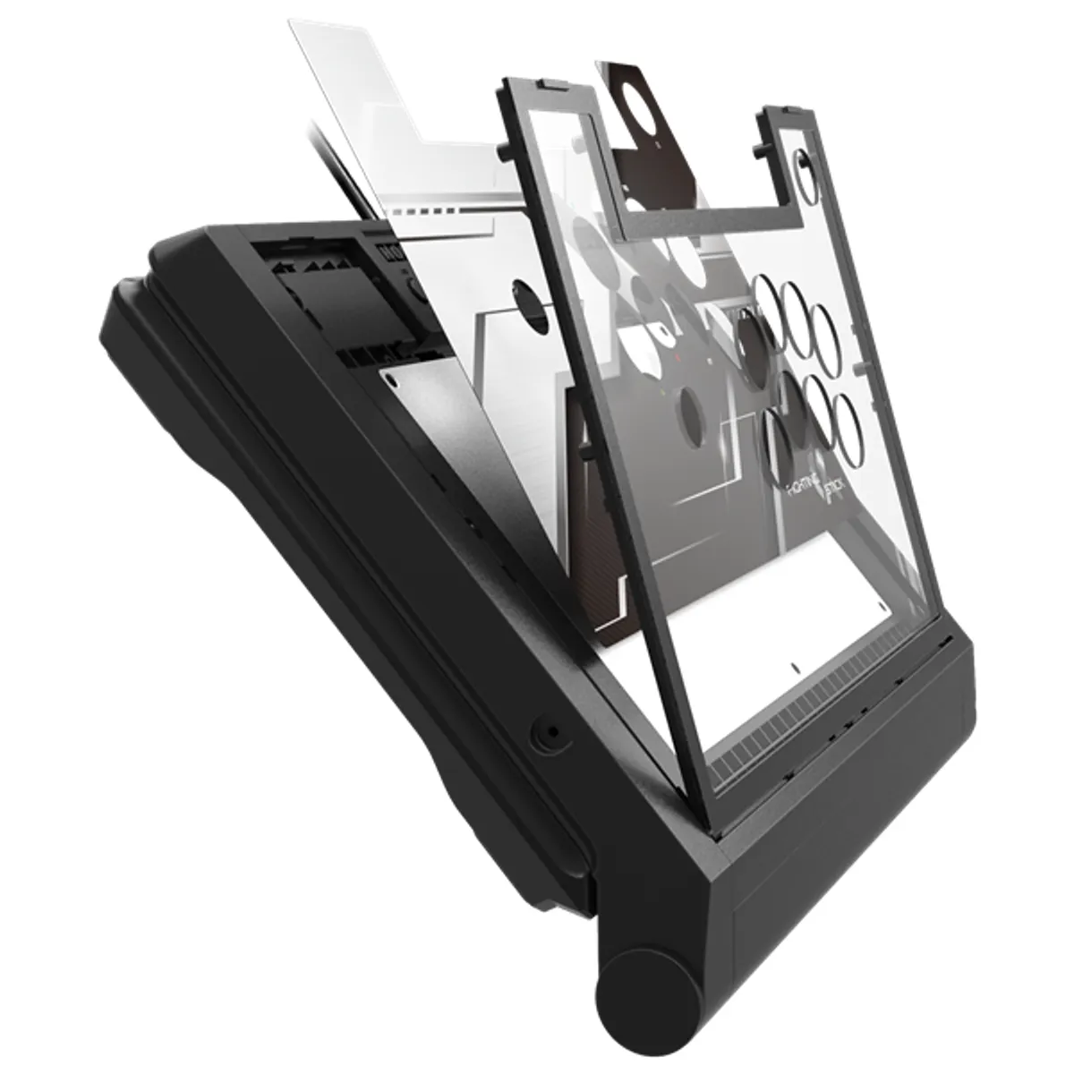 Hori AB11-001U Fighting Stick Alpha Xbox Series X|S/Xbox One/PC Arcade vezetékes fekete kontroller #3