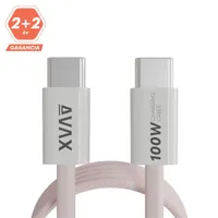 AVAX CB610P MAGNETY 100W 1m USB-C adat- és töltőkábel #1