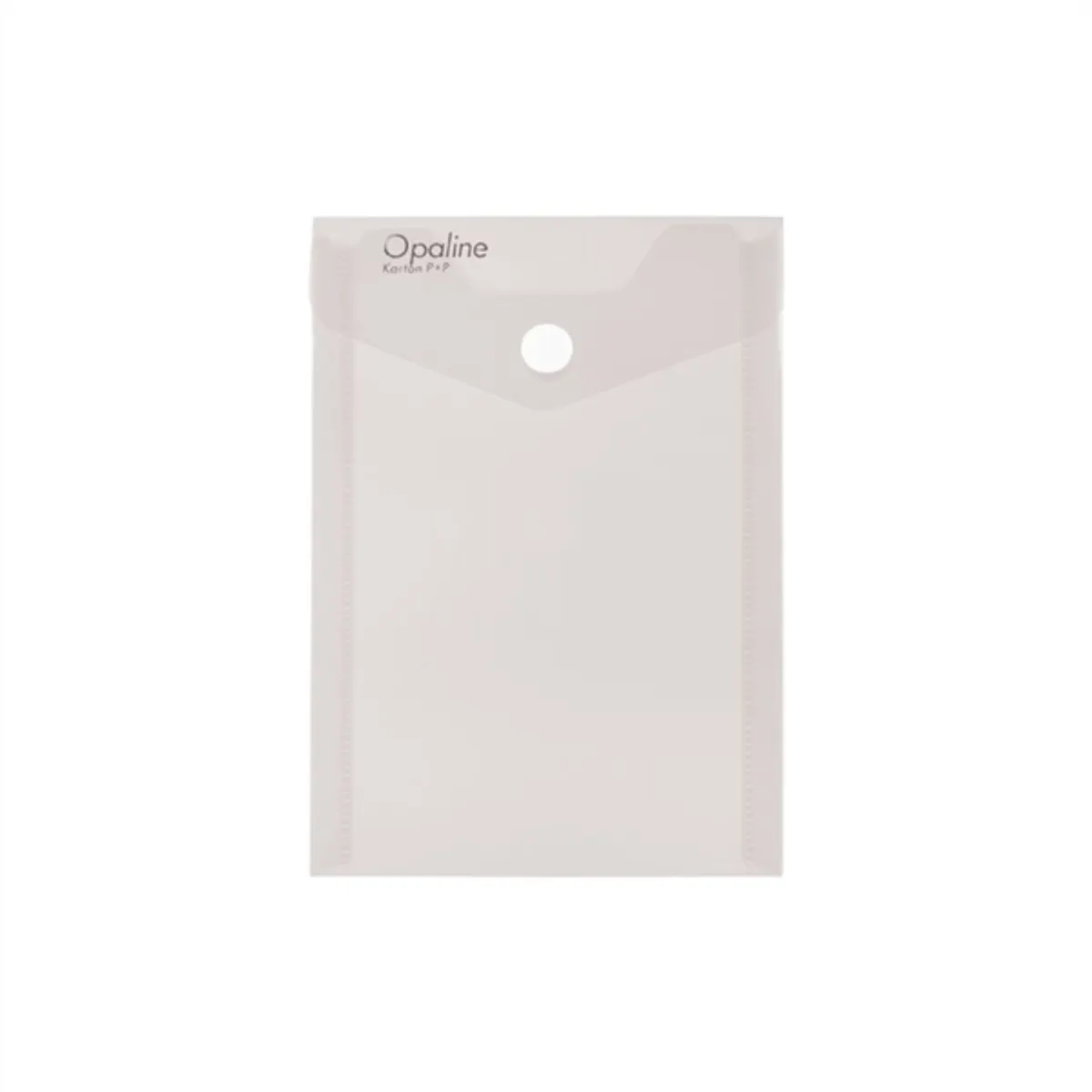 Oxybag Opaline PP A6 átlátszó patentos tasak #1