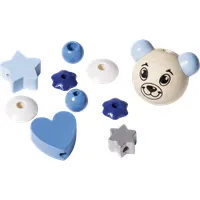 Knorr Prandell Teddy 10 darabos fa gyöngy csomag #2