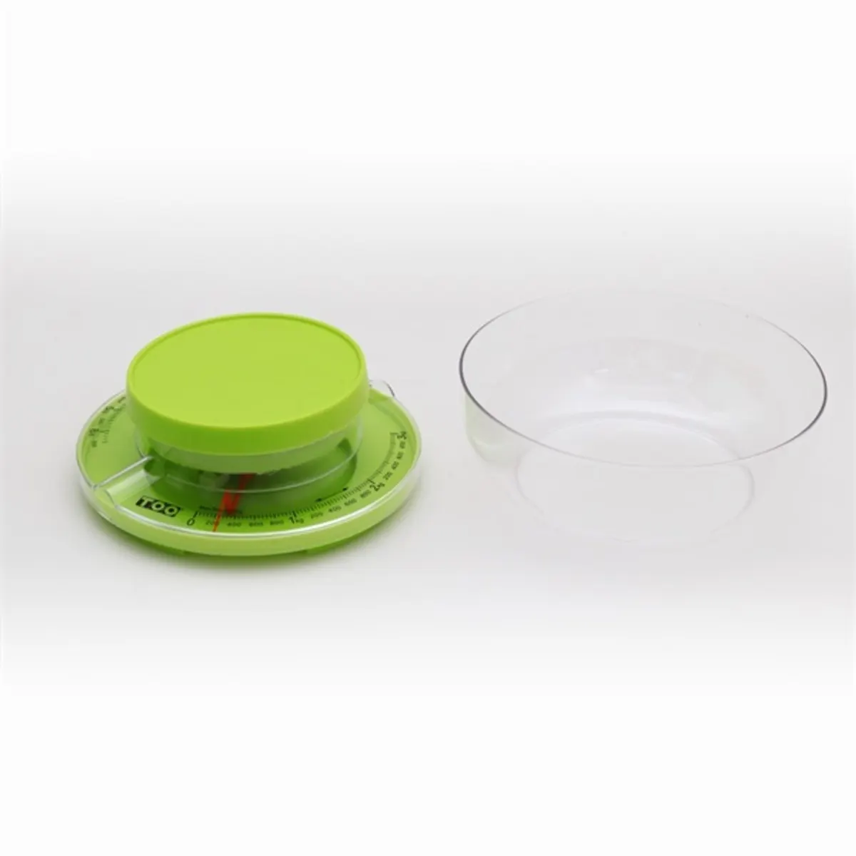 TOO KBSC-100-Y zöld mechanikus konyhai mérleg #2