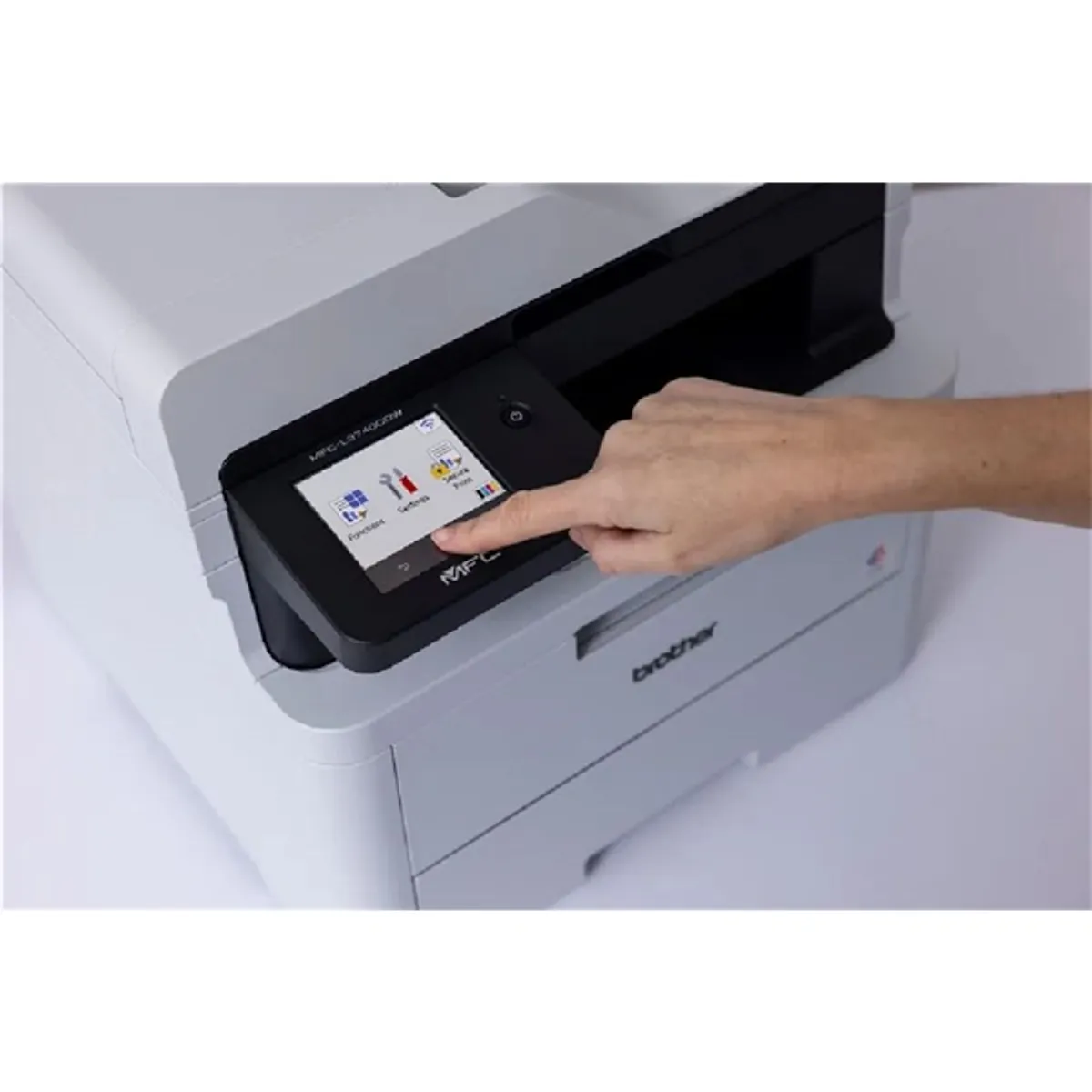 Brother MFCL3740CDWYJ1 színes és csatlakoztatott multifunkciós LED lézernyomtató #4