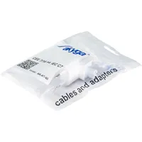 Akyga AK-AD-60 EU CEE 7/16 - IEC C7 adapter #5