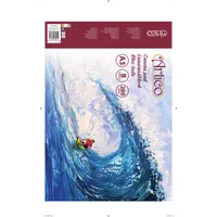 Artico A3, 8 oldalas festővászon füzet #2