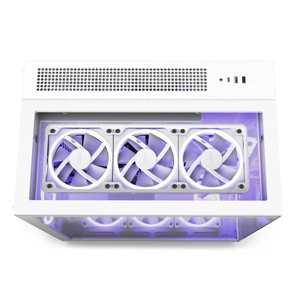 NZXT H9 Elite Fehér (Táp nélküli) ablakos ATX ház #2