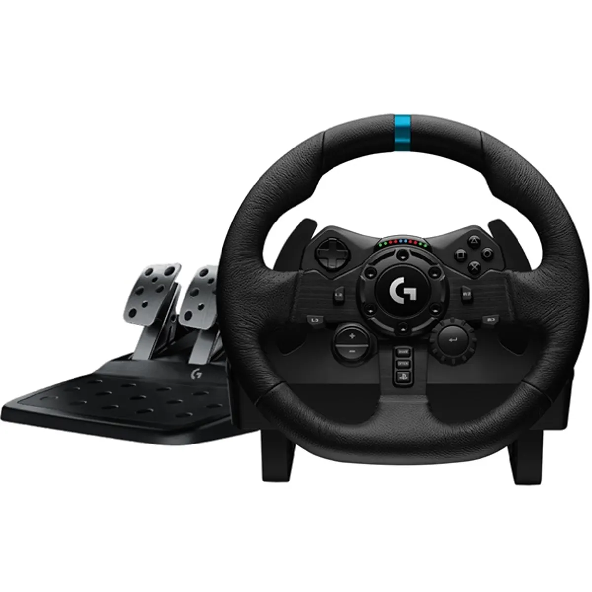 Logitech G923 Racing Wheel and Pedals PS4/PS5/PC kormány + pedál #2