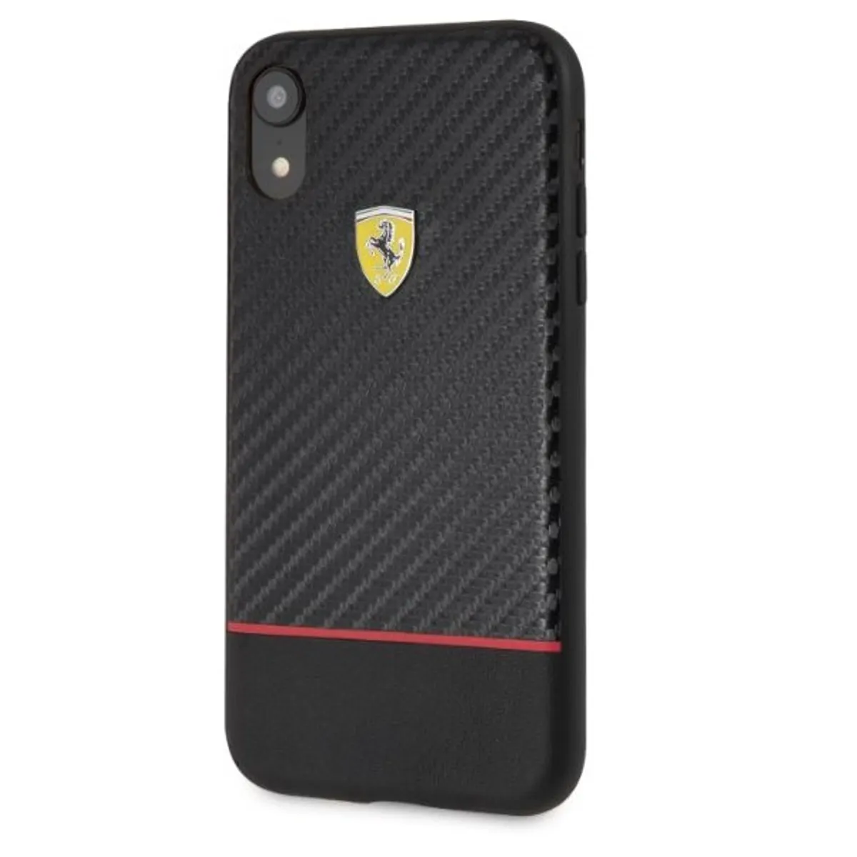 Ferrari On Track Racing Shield iPhone XR gumi hátlap #1