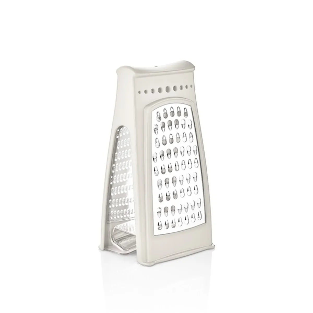 IRIS L-00667 Idea reszelő tartállyal, ecru vagy fekete színű #2