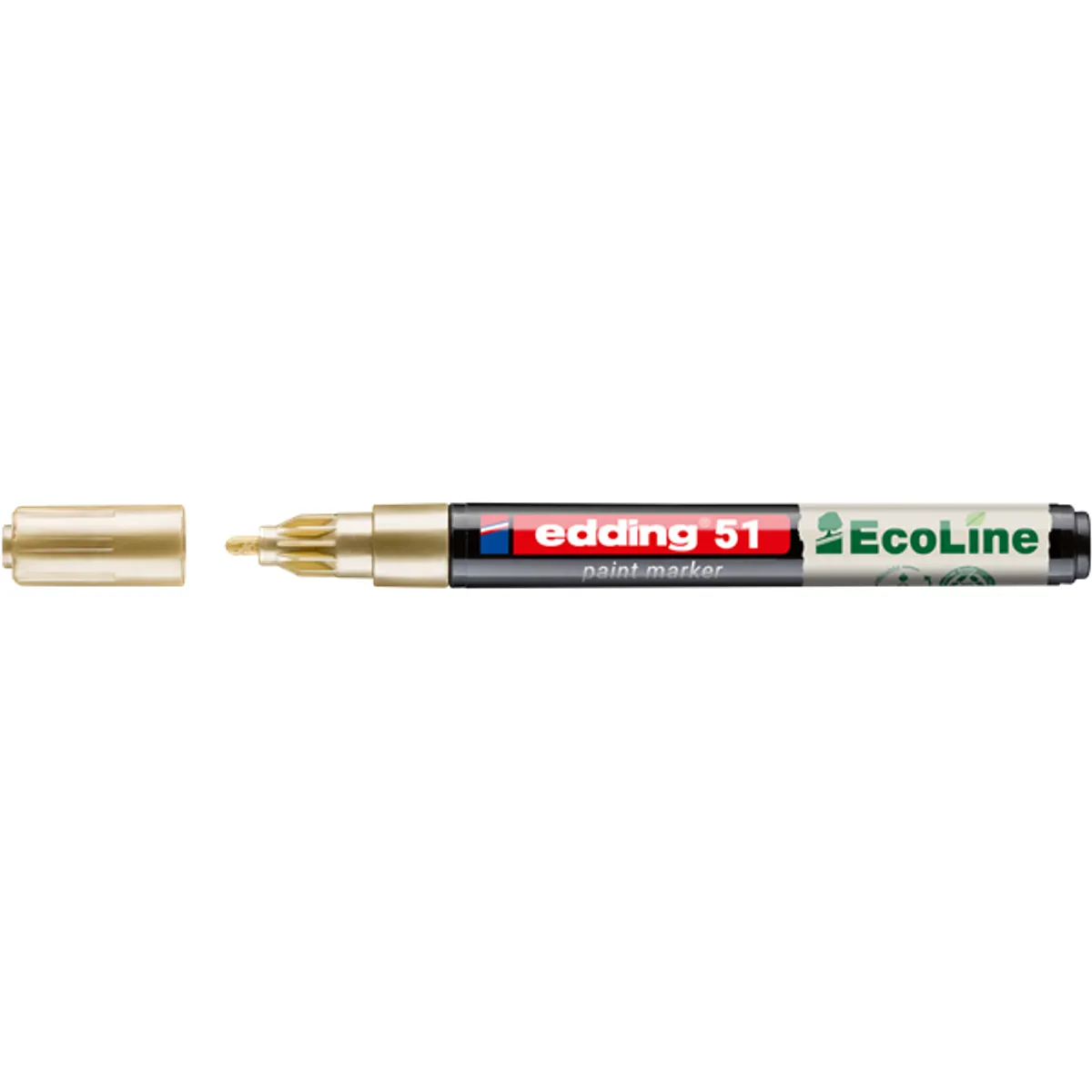 Edding 51 EcoLine D10 arany lakkmarker #2