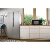 Gorenje MO20A3B 800W 20L fekete mikrohullámú sütő #6