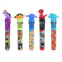 Nebulo Baby dino 10 színű golyóstoll