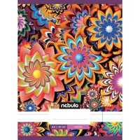 Nebulo L-Design A4 81-32 tűzött vonalas füzet #2