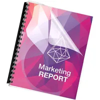 Fellowes 14mm 25db-os 81-100lapos fekete műanyag spirál #3