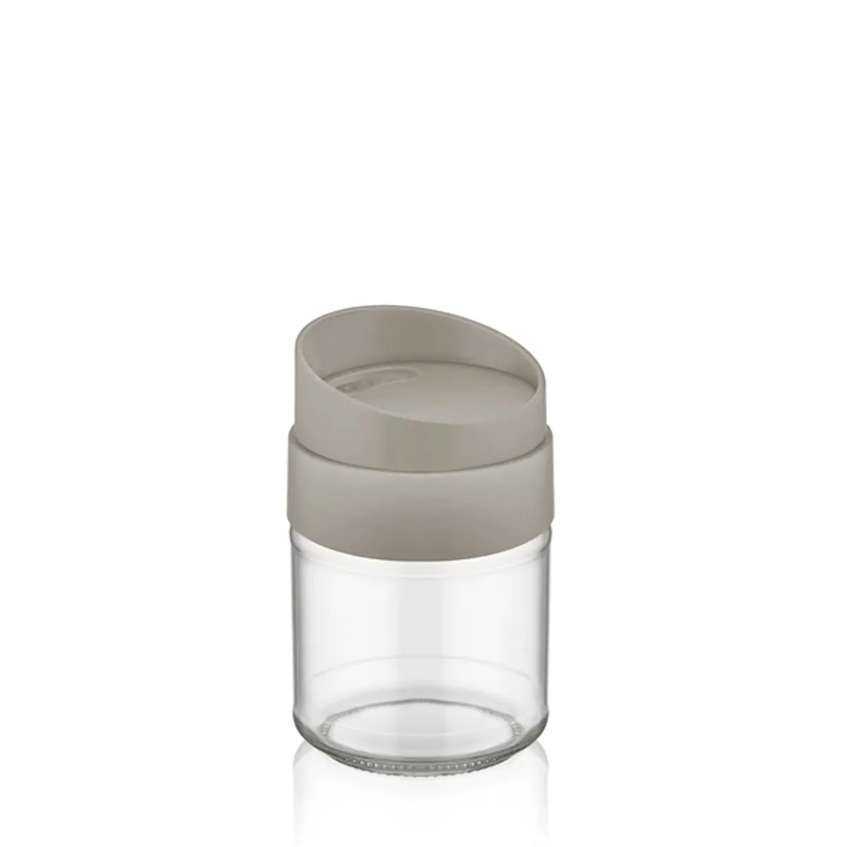 IRIS C-00160 Garda üveg fűszerszóró 212ml, fekete, szürke vagy elefántcsont színű #2