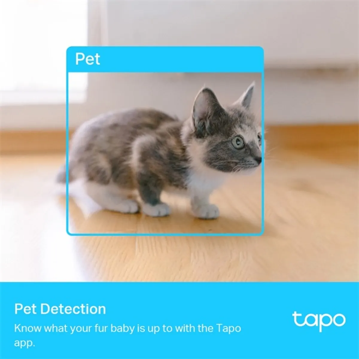 TP-Link Tapo C225 otthoni fehér AI biztonsági Wi-Fi kamera #7