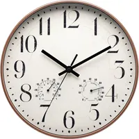 TOO CL-3467 Bronze falióra 30cm