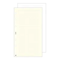 Kalendart Saturnus L327/F négyzethálós lap gyűrűs naptár kiegészítő #1