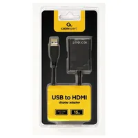 Gembird A-USB3-HDMI-02 USB - HDMI fekete adapter #3