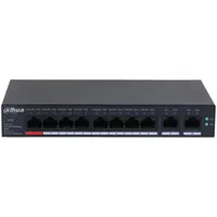 Dahua CS4010-8GT-110 8x1 Gbps PoE + 2x1 Gbps uplink/110W/Cloud Managed PoE Switch #2