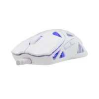 White Shark WGM-5019W DAGONET vezeték nélküli fehér gamer egér #3