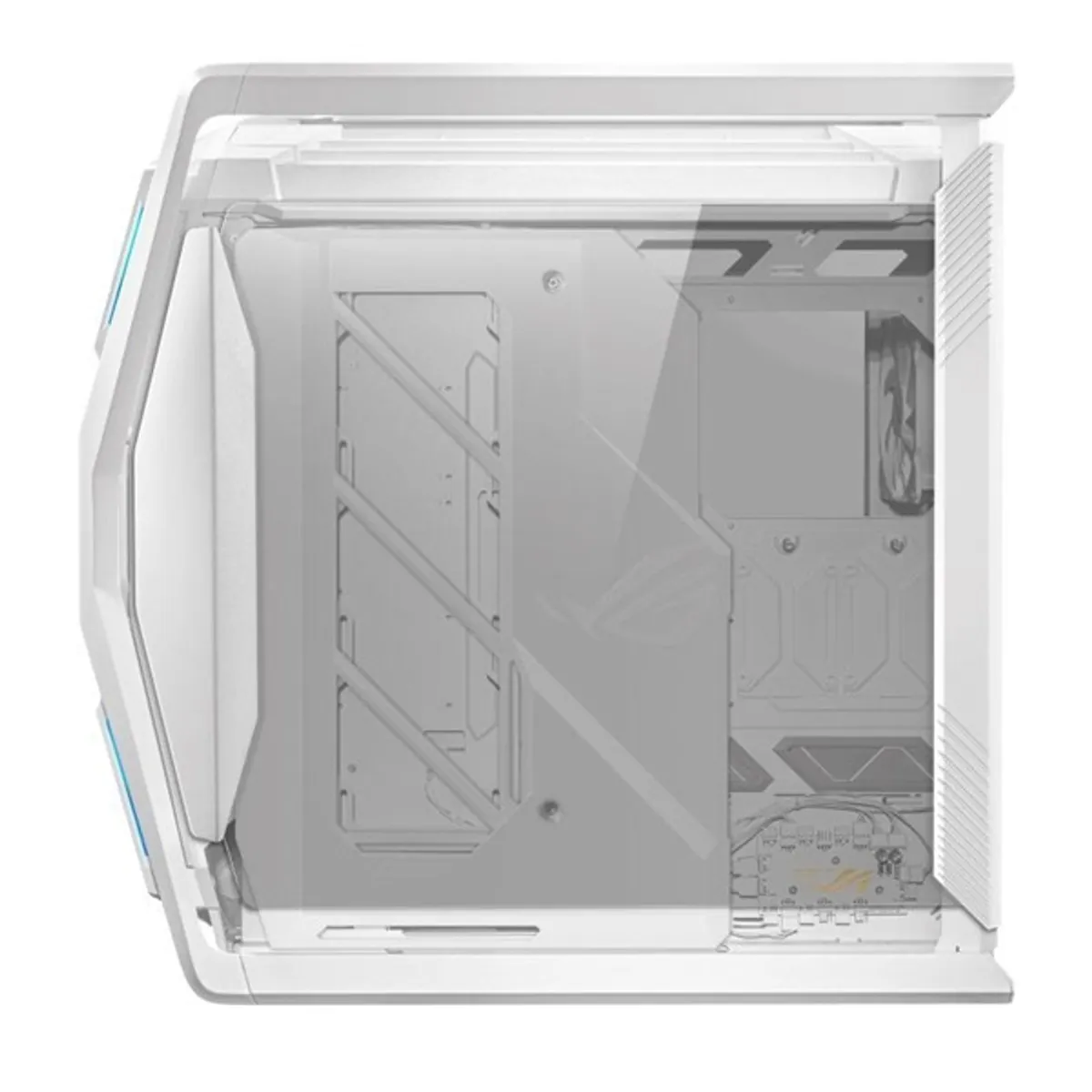 ASUS GR701 ROG HYPERION fehér (táp nélküli) ablakos ATX ház #6