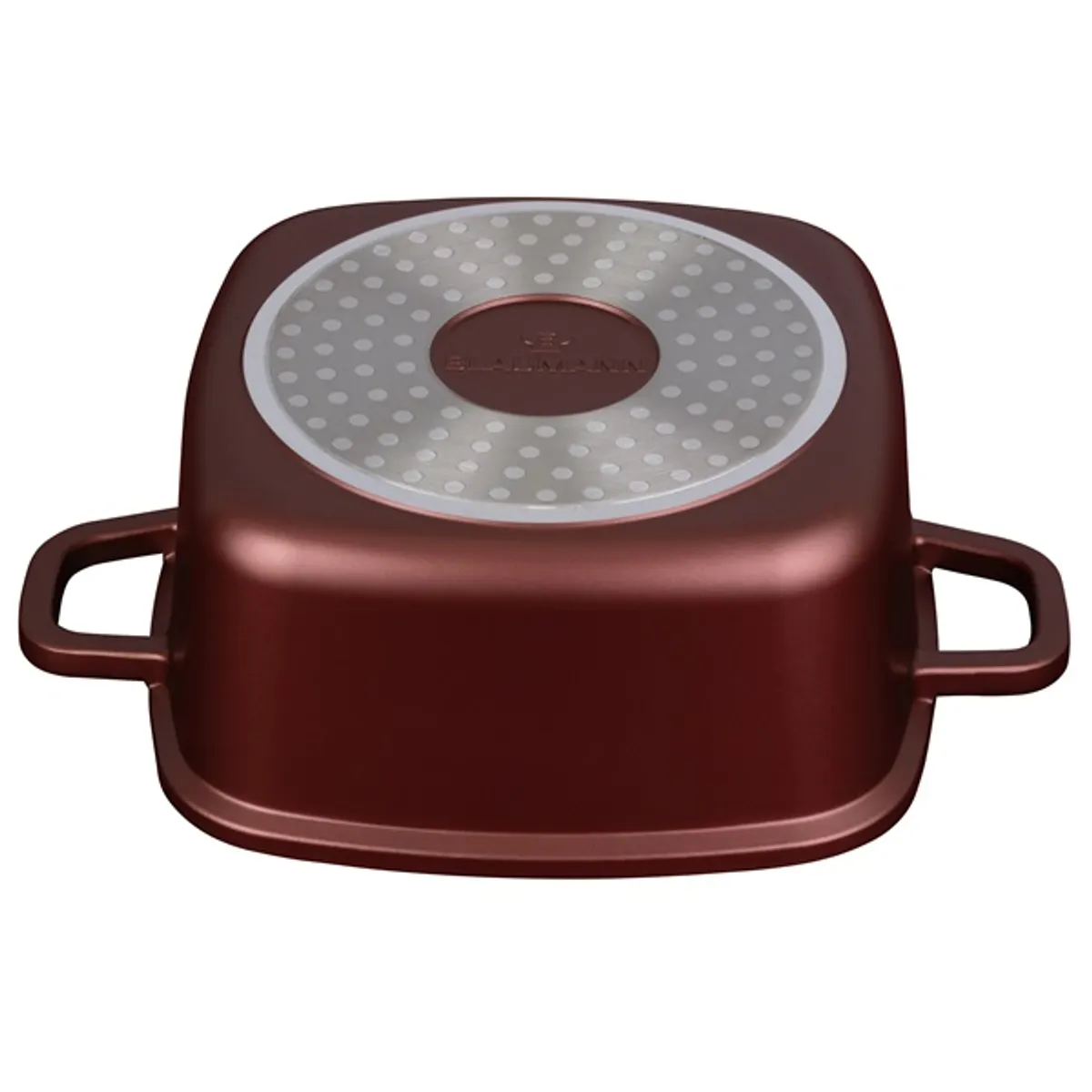 Blaumann BL-4090 Cerastone Collection 20 cm-es négyzet alakú edény fedővel #4