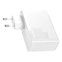 Baseus CCGAN2P-L02 GaN2 Pro 100W 2xUSB/2xType-C 100W fehér hálózati töltő #5