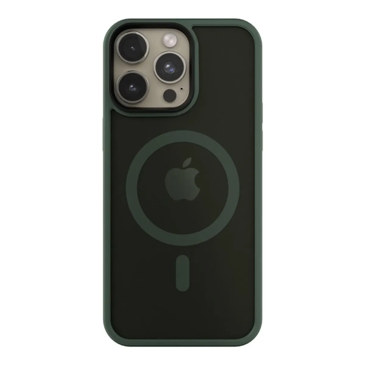 NextOne IPH-15PRO-MAGSF-MISTCASE-PTC iPhone 15 Pro pisztáciazöld szilikon MagSafe hátlap #2