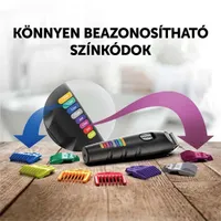 Wahl Color Trim Advanced vezeték nélküli testszőrnyíró #7