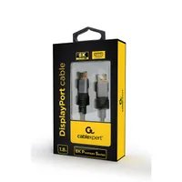 Gembird CC-DP8K-6 1,8m Premium DisplayPort 1.4 -> DisplayPort 1.4 M/M fekete kábel #3