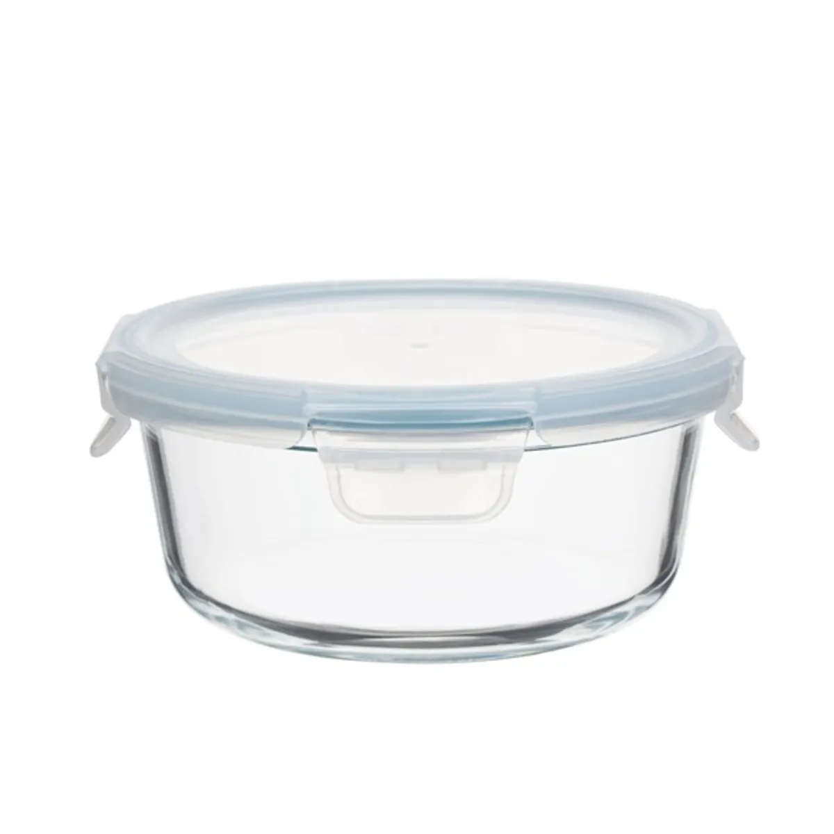 TOO KT-90 üveg 950 ml-es hőálló kerek ételtároló csatolható műanyag tetővel #2