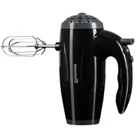 Hausberg HB-4119NG 300W-os fekete elektromos kézimixer réz motorral #2