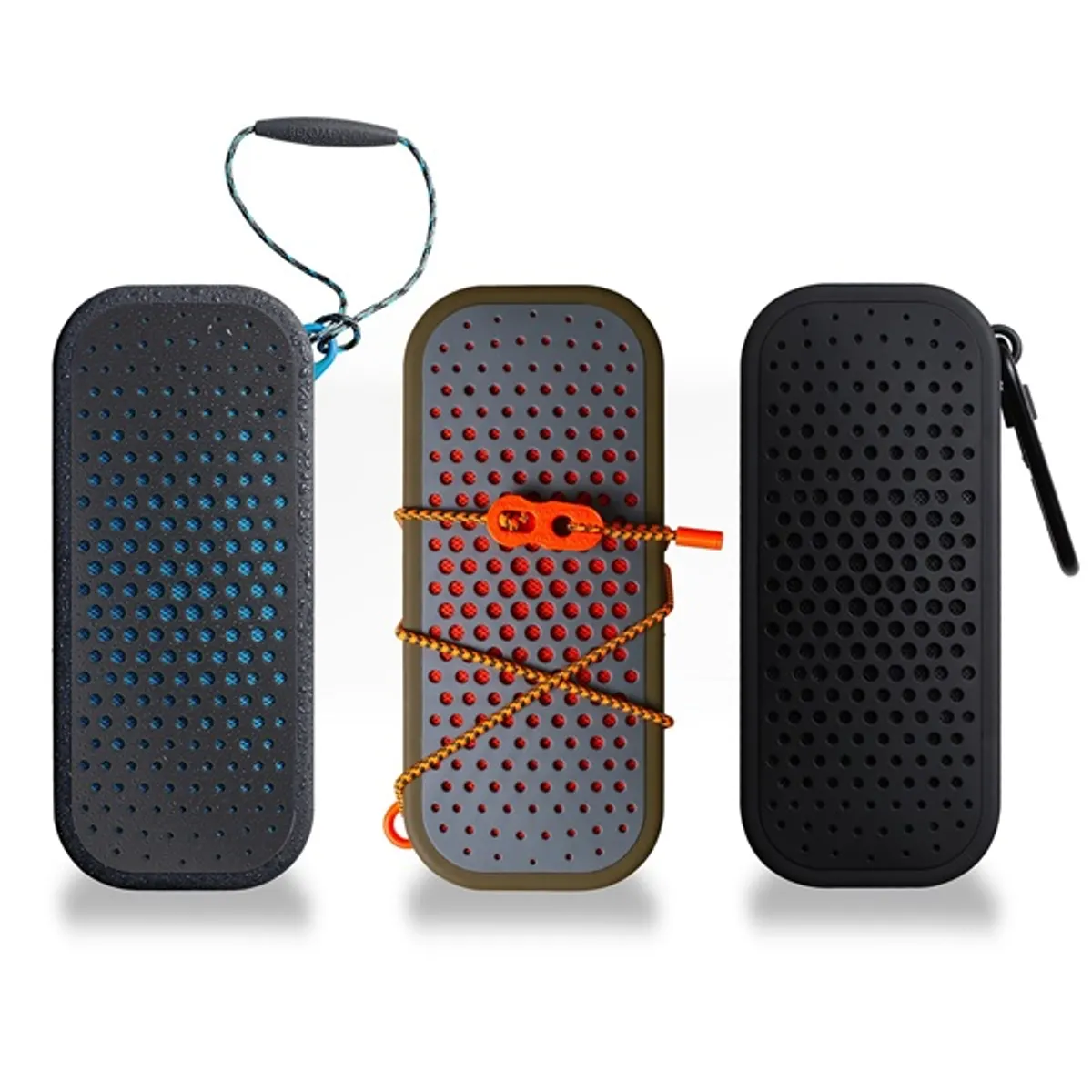 Boompods Blockblaster fekete bluetooth hangszóró #2