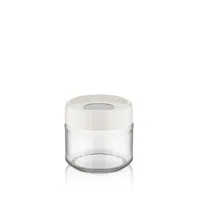 IRIS C-00113 Ring üveg tároló 300ml, fekete, elfántcsont vagy szürke színű #2