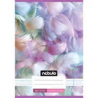 Nebulo Cuki minták I. A5 4. osztályos 21-32 tűzött vonalas füzet #6