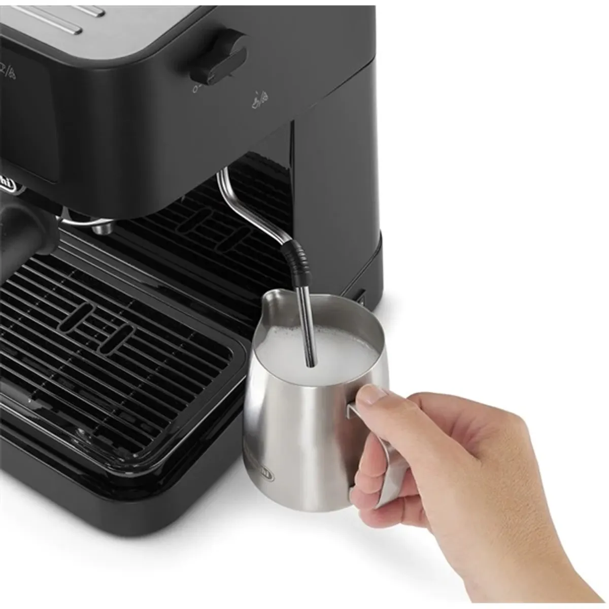 DeLonghi Stilosa EC230.BK fekete espresso kávéfőző #3