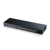 ZyXEL GS1900-24v2 24port GbE LAN smart menedzselhető switch #1