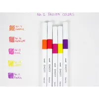 Uni Emott No.2 Passion Colors 5db-os vegyes színű tűfilc készlet #1