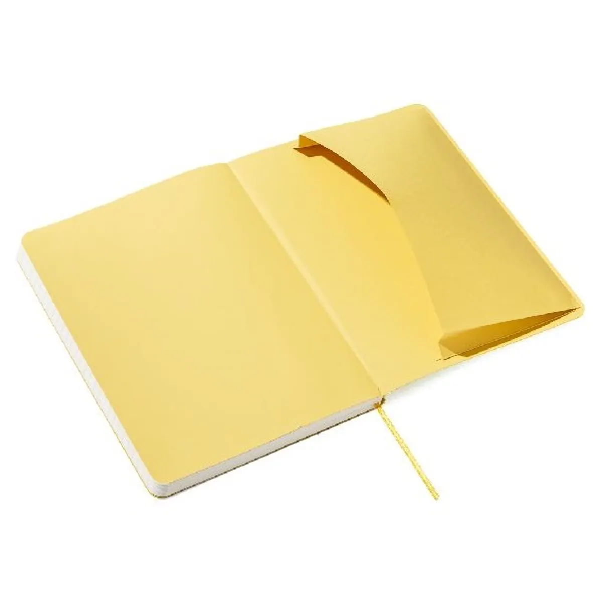 Fabriano Ecoqua Plus A5 80 lapos sárga vonalas notesz #10