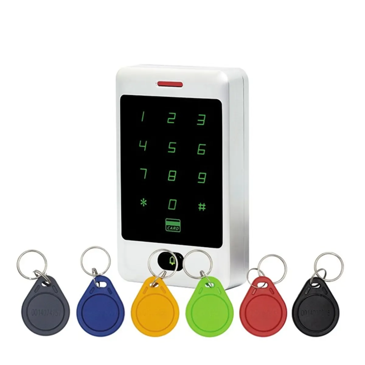 KIT-CON-A3 Kültéri / fém / 125kHz / 6db CON-TAG-el / IP65 RFID olvasó és kódzár #3